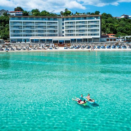 Ammon Zeus Luxury Beach Hotel Kallithea  Екстериор снимка