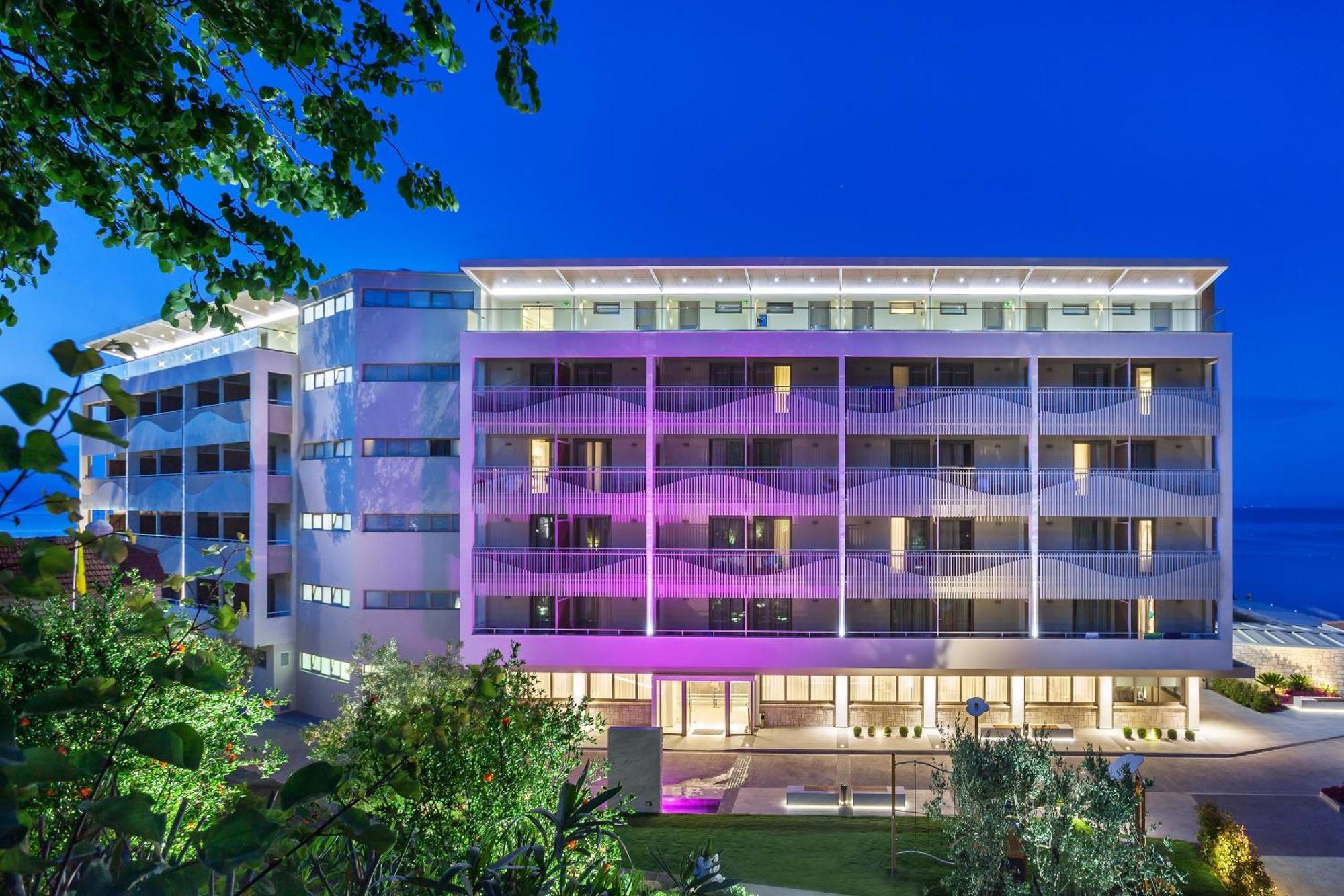 Ammon Zeus Luxury Beach Hotel Kallithea  Екстериор снимка