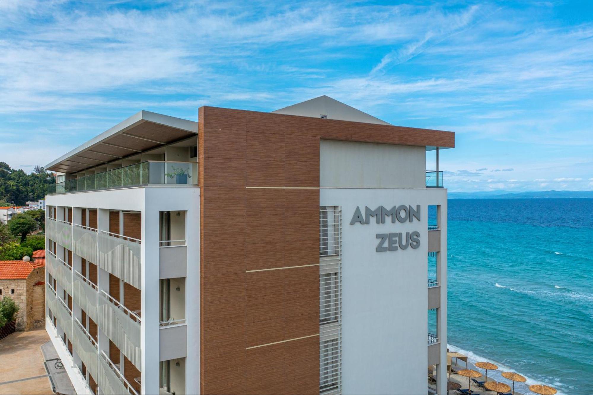 Ammon Zeus Luxury Beach Hotel Kallithea  Екстериор снимка