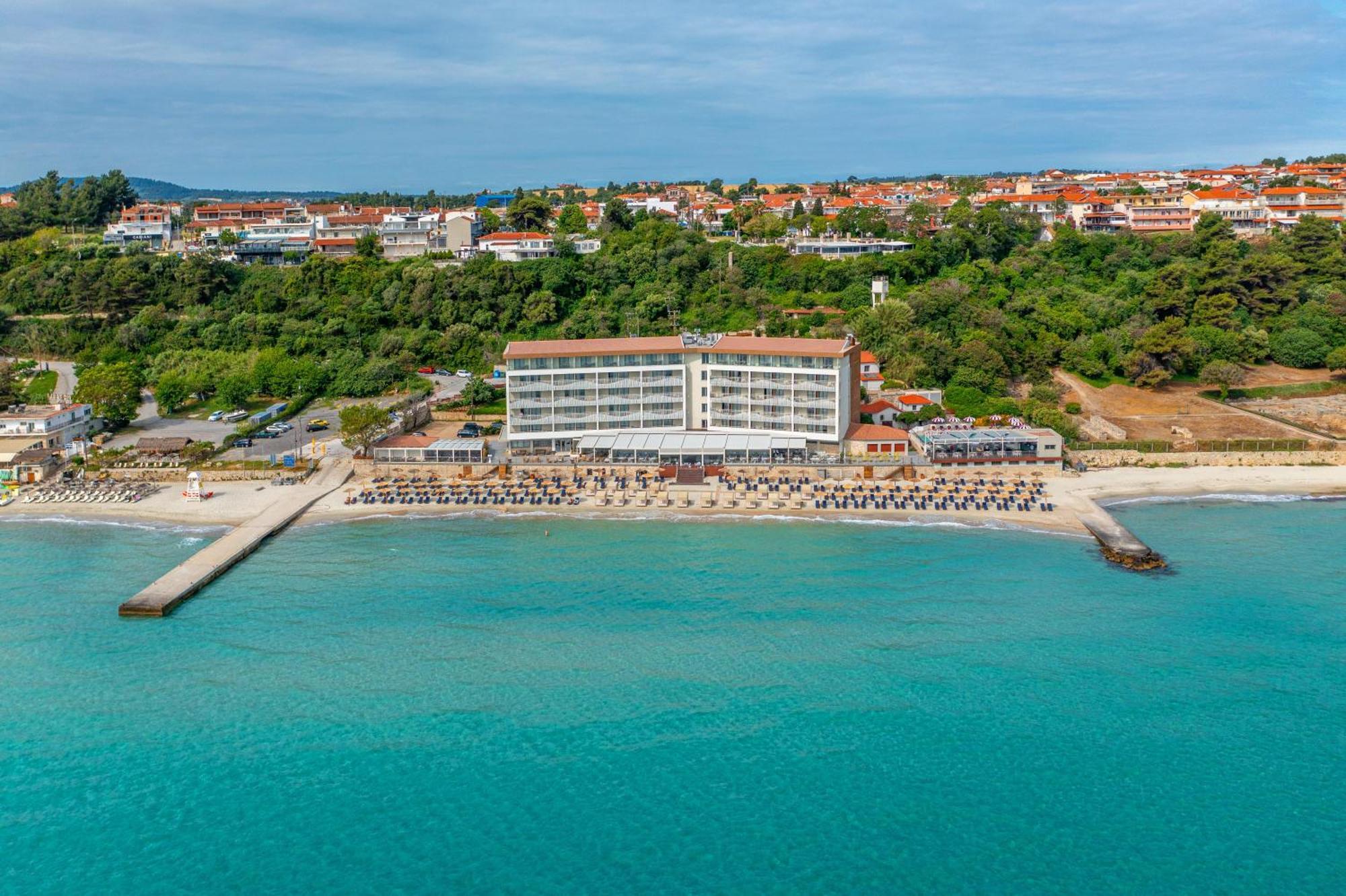 Ammon Zeus Luxury Beach Hotel Kallithea  Екстериор снимка