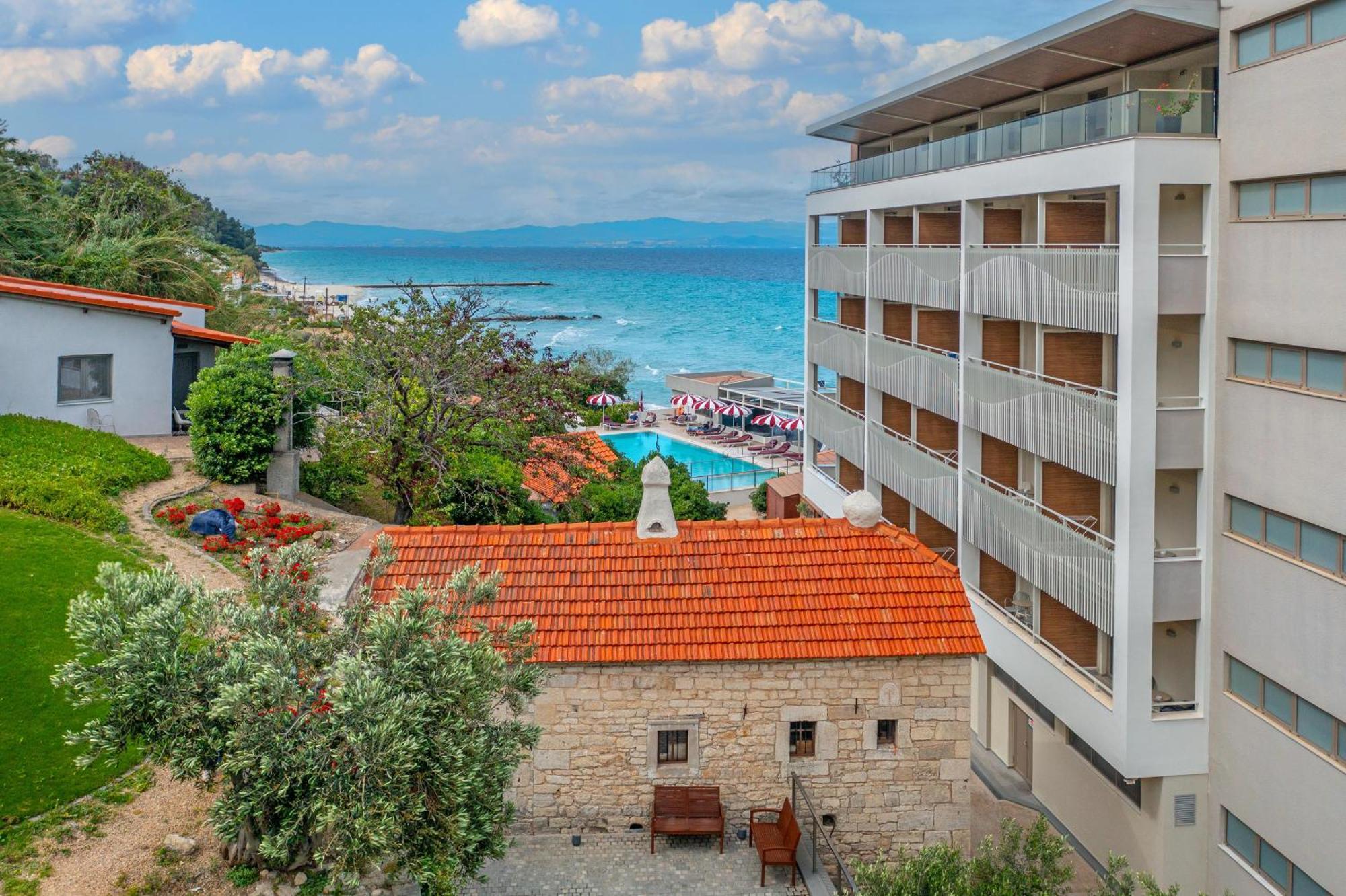 Ammon Zeus Luxury Beach Hotel Kallithea  Екстериор снимка