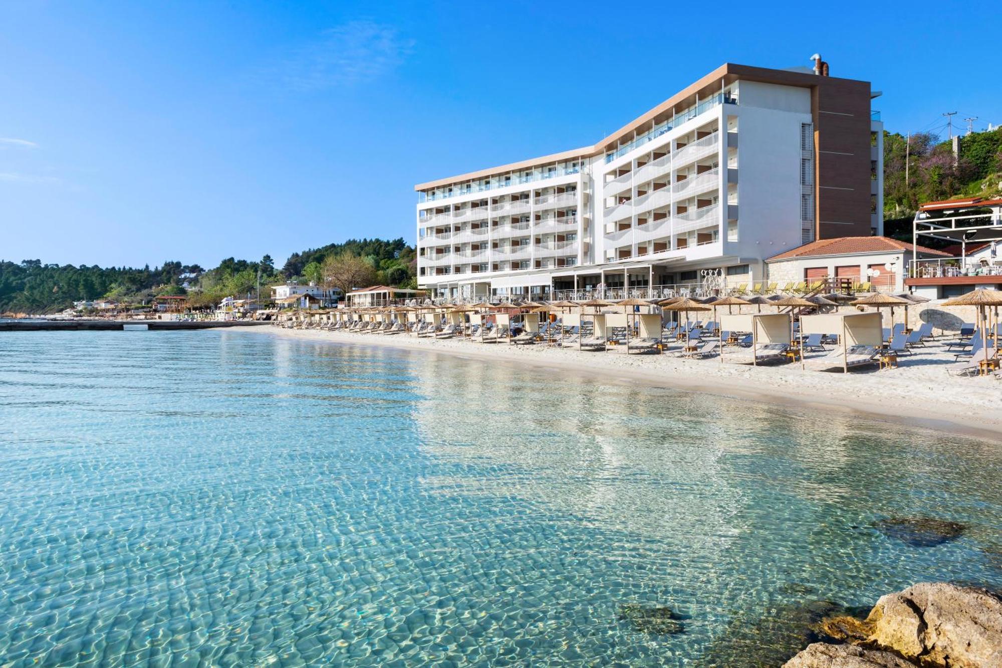 Ammon Zeus Luxury Beach Hotel Kallithea  Екстериор снимка