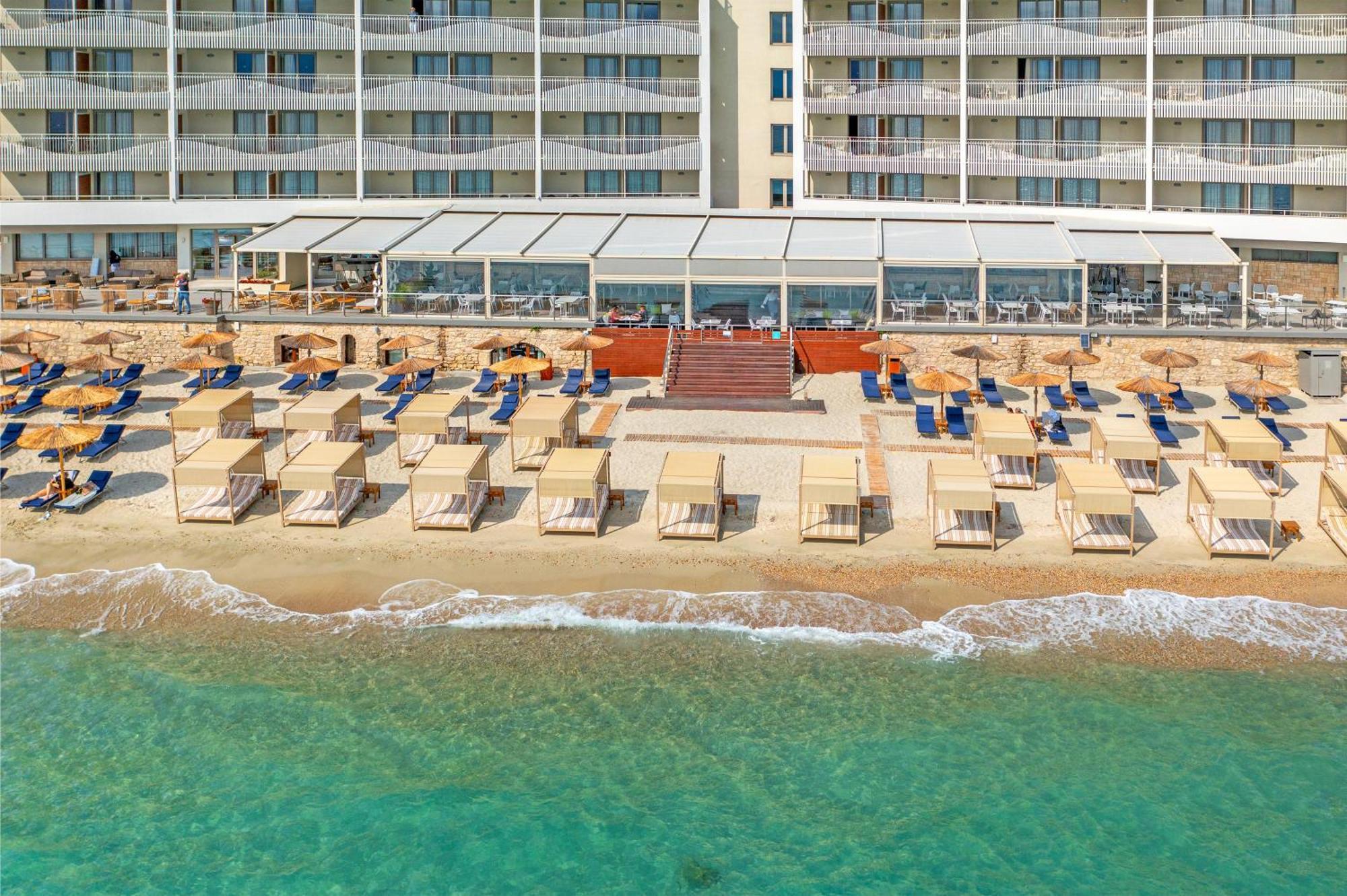 Ammon Zeus Luxury Beach Hotel Kallithea  Екстериор снимка